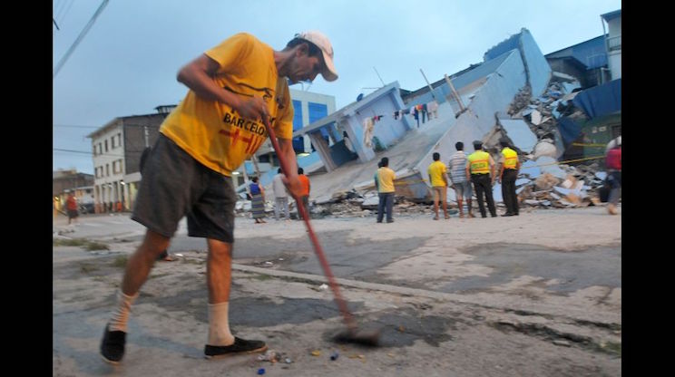 Terremoto Ecuador